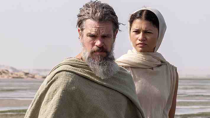 Zendaya revela qué fue lo que más le costó durante el rodaje de "La Odisea" de Christopher Nolan: "Fue una vergüenza"