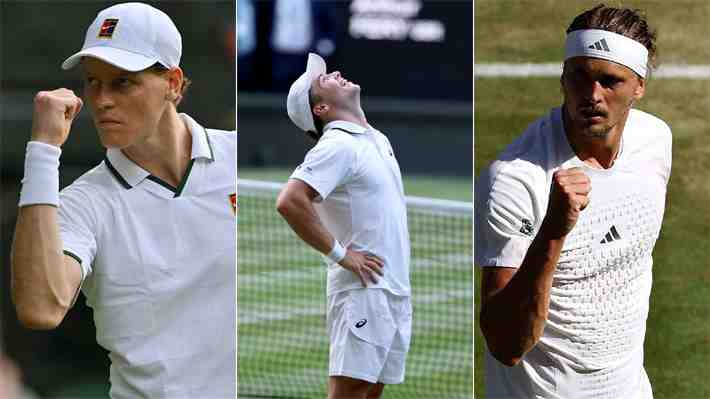 Arthur Fery, invitado 114 del mundo, dio otro batacazo: Cómo se jugarán las semis de Wimbledon y cuándo son