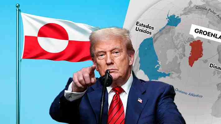 Por qué Groenlandia se convirtió en la obsesión de Trump y en la nueva pieza clave del Ártico