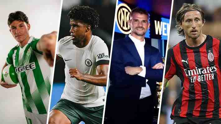 Movidas: El Betis de Pellegrini ficha a Fran García del Real Madrid, el United cerca de cerrar jugador del Chelsea y el Inter presenta nuevo arquero