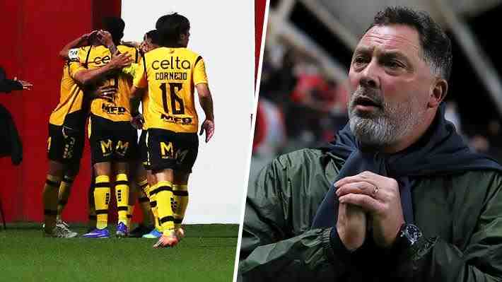 Coquimbo Unido derrotó a Unión La Calera en el duelo de ida de la semifinal de la Copa de la Liga y Hernán Caputto protagonizó insólito momento