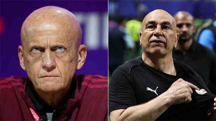 Pierluigi Collina, mítico jefe de los árbitros de la FIFA, golpea la mesa y se defiende tras las críticas, mientras Egipto toma decisión con su DT