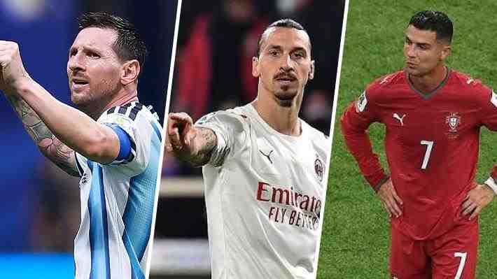 ¿Messi o Cristiano? Ibrahimovic lanza contundente frase para explicar la gran diferencia entre ambos en el Mundial