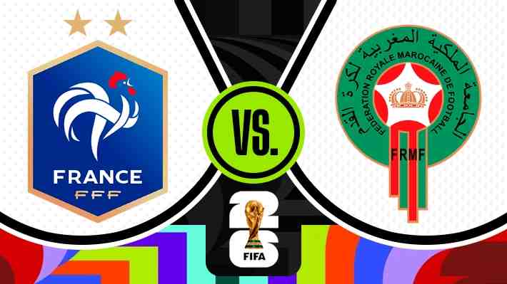 ¡En vivo! Francia y Marruecos definen el paso a las semis del Mundial