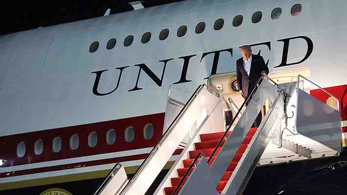 Decisión de Trump de tomar el viejo Air Force One en Turquía despierta dudas sobre seguridad del avión donado por Qatar
