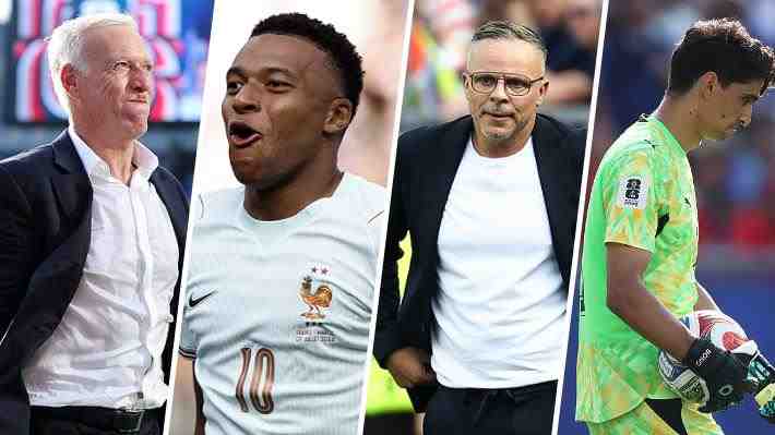 En Francia defienden a Mbappé y hablan "del lío con el árbitro", mientras figura de Marruecos asegura que el equipo galo "te rompe la cabeza"