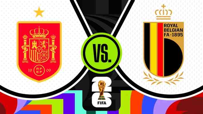 Revive la victoria de España frente a Bélgica por los cuartos de final del Mundial