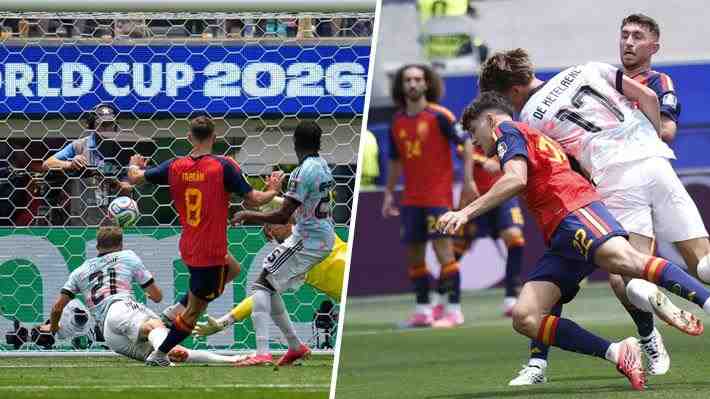 Mira los goles con que España derrotó a Bélgica y pasó a semifinales del Mundial