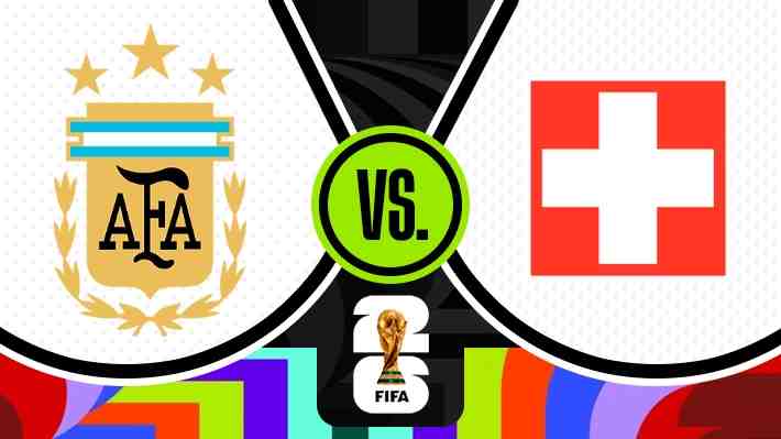 Repasa el triunfo de Argentina sobre Suiza por cuartos de final del Mundial