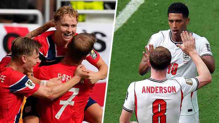 Revisa los golazos con que Inglaterra derrotó a Noruega por los cuartos de final del Mundial