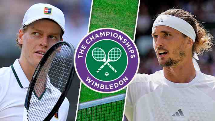¡En vivo! Jannik Sinner venció a Alexander Zverev y ganó el título de Wimbledon