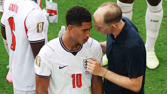 Fuerte polémica en Inglaterra: Las duras palabras de Bellingham contra su técnico Tuchel tras críticas al equipo pese a eliminar a Noruega