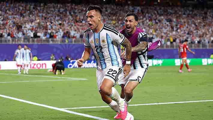 Mira los goles del triunfo de Argentina sobre Suiza por cuartos del Mundial