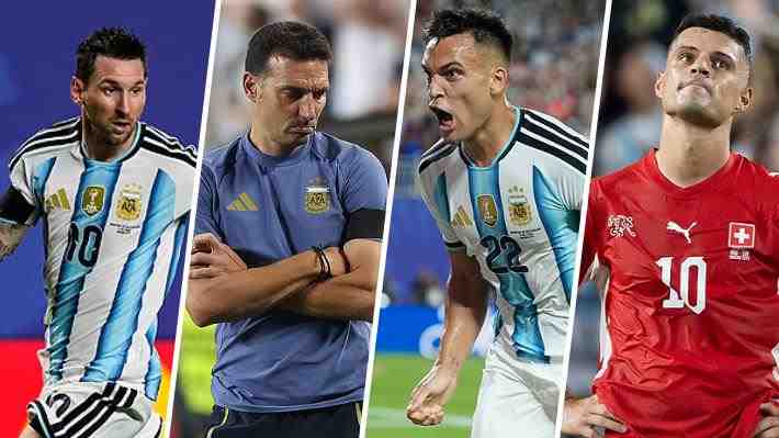 En Argentina hacen autocrítica y advierten sobre Inglaterra, mientras en Suiza defienden a Breel Embolo