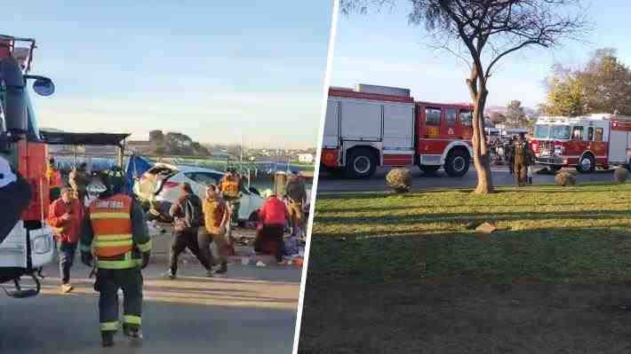 Video | Tragedia en feria de Viña del Mar: Revisa las imágenes tras la emergencia