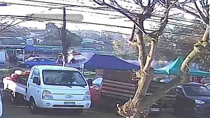 VIDEO | El momento exacto de la tragedia en Viña: Video registra ingreso de vehículo a feria