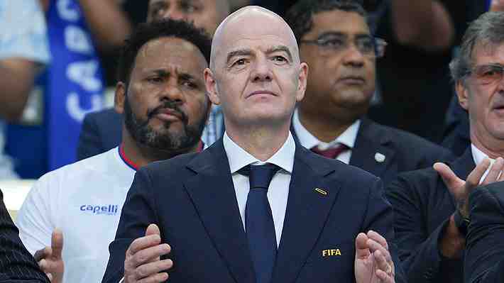Gianni Infantino abre la puerta a ampliar el Mundial a 64 selecciones