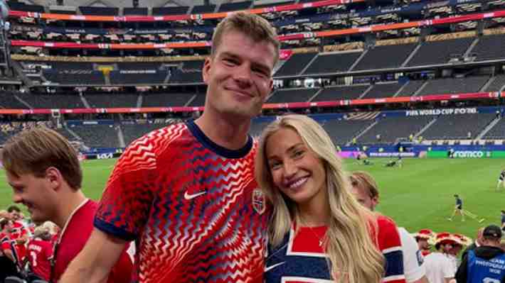 La ola de odio que golpea a Alexander Sorloth, figura de Noruega, tras eliminación en el Mundial y el motivo