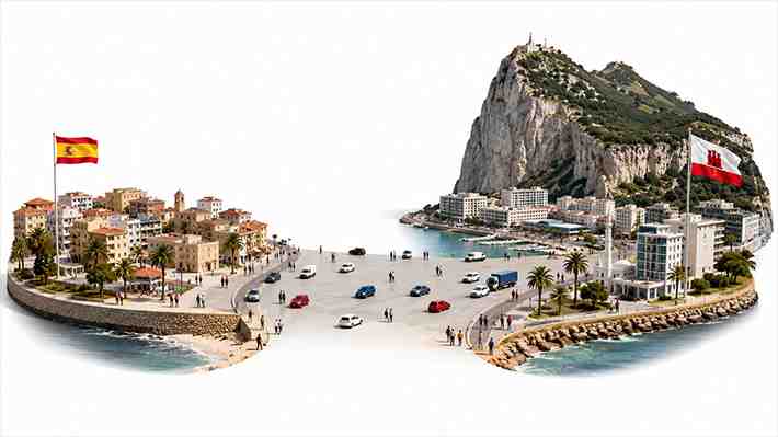 Hito clave para Gibraltar tras el Brexit: Esta semana se elimina la barrera fronteriza con España