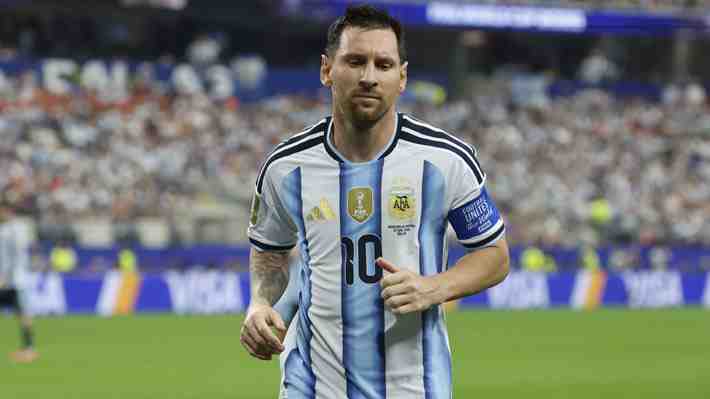 Juega Argentina y la demanda se desploma: El "efecto Messi" en el sistema eléctrico trasandino
