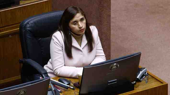Senadora Campillai contrató a su yerno como chofer pese a tener una causa por amenazas y una condena previa