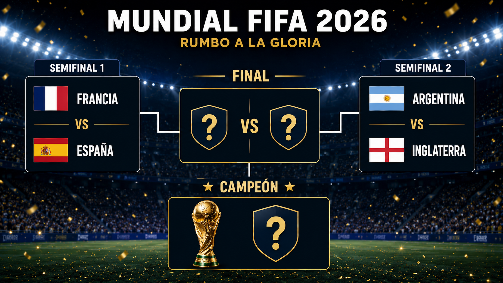 La IA en modo Mundial: Predice quiénes pasarían a la gran final, las razones y se la juega con el campeón
