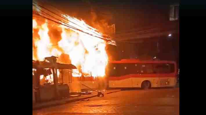 Accidente en Franklin: Fiscalía informa que camioneta huía de carabineros y víctimas serían extranjeras