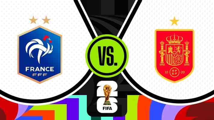 ¡En vivo! Francia y España juegan por el paso a la final del Mundial