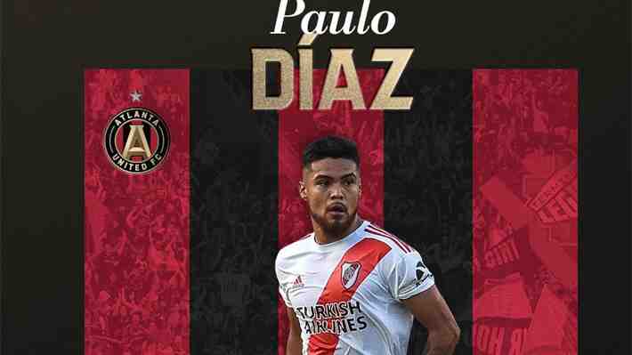 Paulo Díaz es nuevo jugador del Atlanta United de la MLS: Por cuánto firmó y mira las imágenes con que lo presentaron