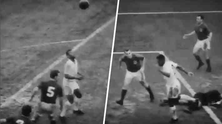 Recrean con IA "el gol más increíble" marcado por Pelé del que no existe video... Mira cómo quedó el increíble registro