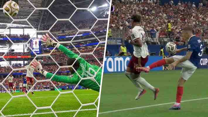 Mira los goles con que España venció a Francia y el penal que le hicieron a Yamal