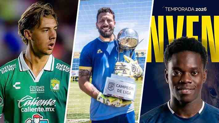 Movidas: Valentín Gauthier se acerca a la U, la UdeC ficharía a Jorge "Fatura" Broun y Manley Clerveaux va a Provincial Osorno