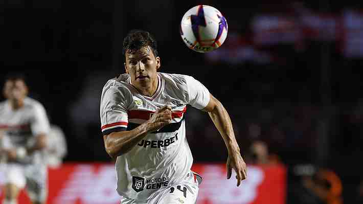 En Brasil revelan que Gonzalo Tapia dejará el Sao Paulo e irá al Columbus Crew de la MLS