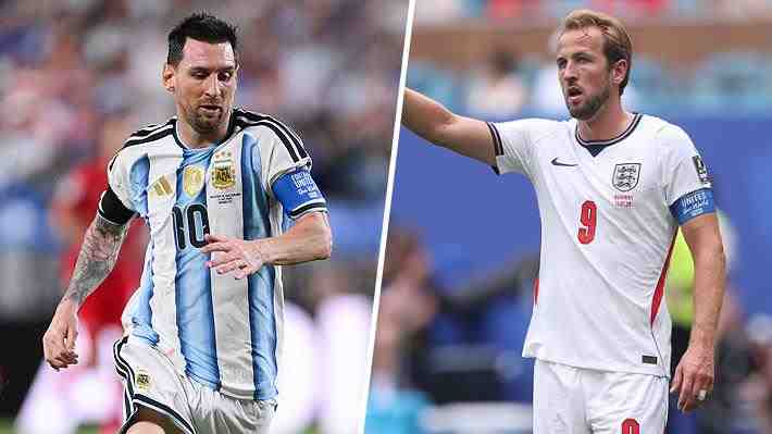 Cómo formarían Argentina e Inglaterra en la semifinal del Mundial y a qué hora es