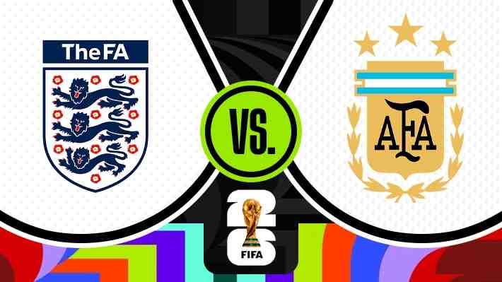 ¡En vivo! Inglaterra y Argentina juegan la otra semifinal del Mundial