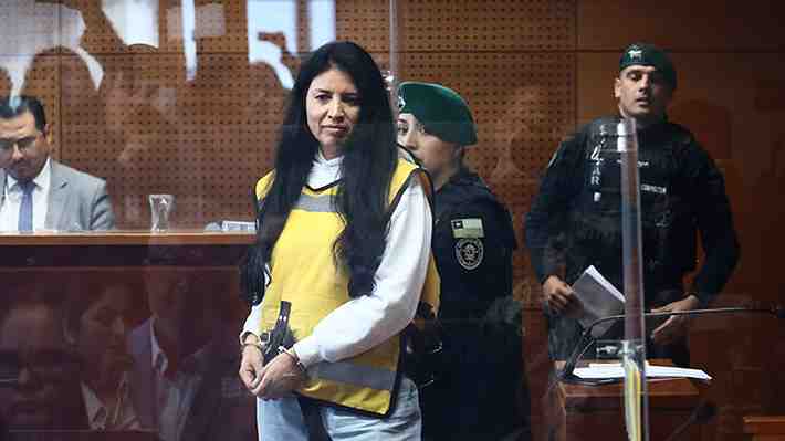 Condenada rematada: La calidad en que quedó Karen Rojo tras enfrentar la justicia en Chile