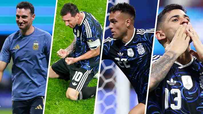 Messi deja mensaje "duela a quien le duela", Martínez y sus lágrimas, Romero fulminó a ex jugador inglés: Las frases del triunfo de Argentina