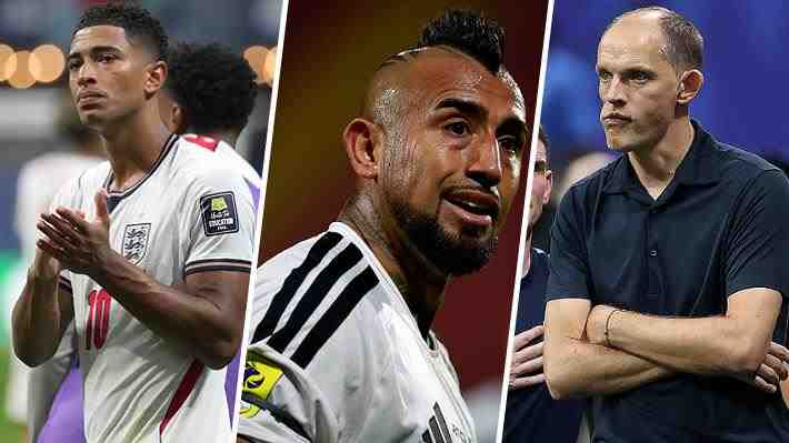 Arturo Vidal disparó sin filtro contra Inglaterra tras derrota frente a Argentina en el Mundial e hizo tremenda crítica a Thomas Tuchel