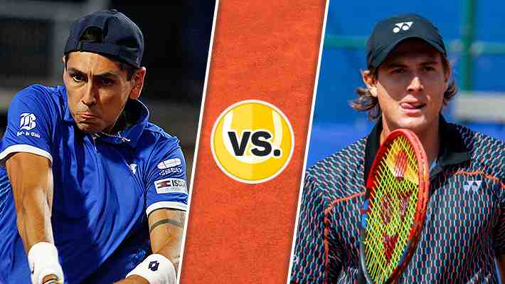 Así fue el triunfo de Alejandro Tabilo sobre el argentino Lautaro Midón por el ATP de Bastad