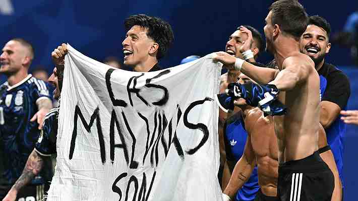 ¿Puede ser sancionada Argentina por polémica bandera que apareció tras clasificar a la final del Mundial? Qué dice la FIFA