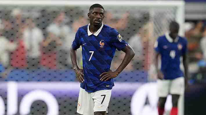 En Francia revelan el reclamo de Ousmane Dembélé en el entretiempo de la semifinal con España en el Mundial y que molestó a sus compañeros