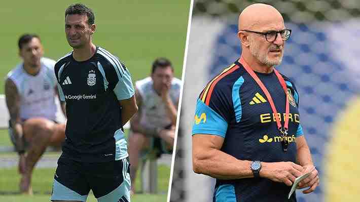"Es un auténtico maestro, un grande": La historia que une a Lionel Scaloni y Luis de la Fuente, los DTs que disputarán la final del Mundial