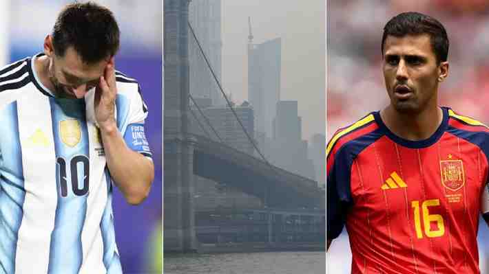 "Es abrumador": La "inesperada" amenaza que preocupa de cara a la final del Mundial entre Argentina y España
