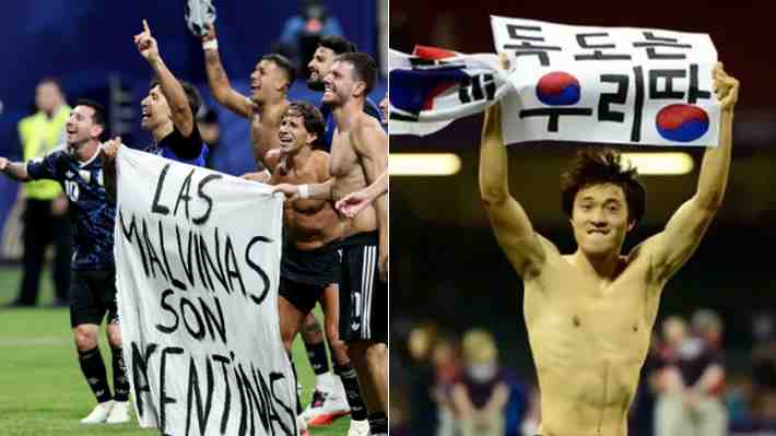Incluido Messi: Los posibles castigos a los jugadores argentinos por polémico lienzo en el Mundial y cómo se resolvieron otros casos similares