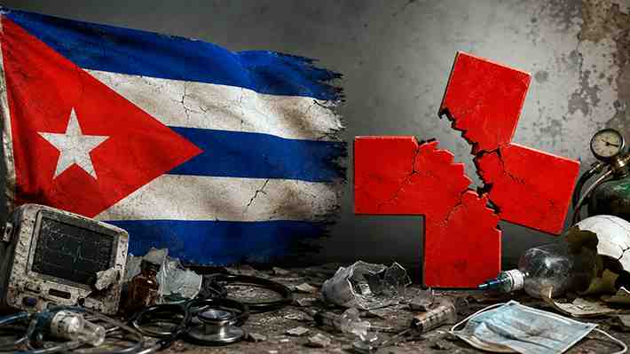 Equipos rotos y médicos exhaustos: El sistema de salud cubano está al borde del colapso
