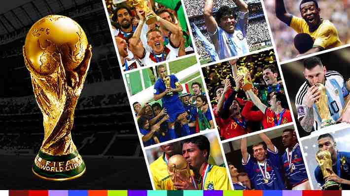 España abraza su segunda corona: Cómo queda el listado histórico de campeones del mundo y todas las finales