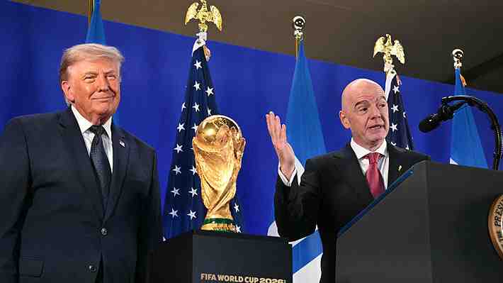 Otro Mundial, Messi, los finalistas, "Balogun Gate" y más... Trump habla en conjunto con Infantino