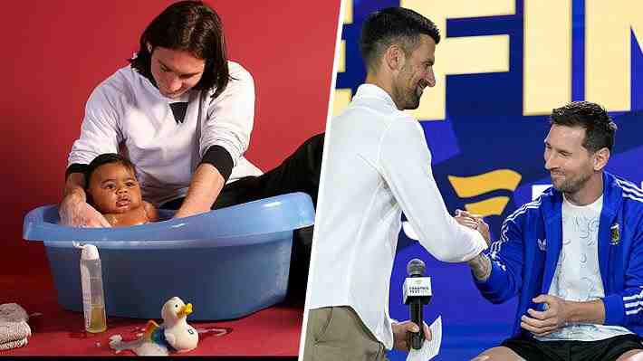 Messi habla de la histórica foto con Yamal "bebé", le dedica elogios y su respuesta a la pregunta que le hizo Djokovic