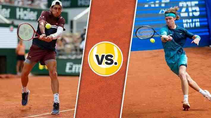 ¡En vivo! Alejandro Tabilo enfrenta a Andrey Rublev por semifinales del ATP de Bastad