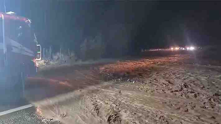 Hombre fue arrastrado por caudal en San Felipe: Los detalles del cuarto fallecido en el temporal